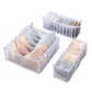 3PCS Anti-dust Wardrobe Clothes Storage Box Foldable Home Storage Organizer Bags Portable Storage Bags