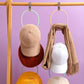 6Pcs Hanging Hat Racks Household Hat Racks Hat Storage Racks Behind The Door Hat Racks Organize Storage Creative Hooks Bathroom Towel Racks
