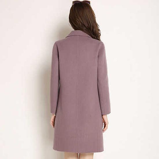 Winter Wool Coat Women Casaco Feminino Ladies Autumn Jacket Slim Long Woolen Coats Women Overcoat