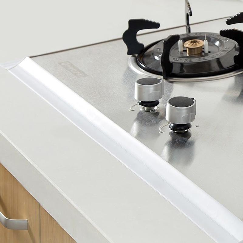 Sealing Strip Tape Sink Bath White PVC Self Adhesive Waterproof Wall Sticker for Bathroom Kitchen Beautiful Seam