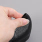 Soft Leather Shoes Women's Low Bottom Thick Heel Round Toe Soft Bottom Middle Heel Work Shoes Women's Leather Shoes