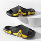Men's Slippers Thick Bottom Summer Non-slip Outdoor Wear All-match Bathroom Slippers