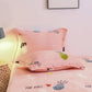Household Plus Velvet Pillowcase A Pair of Flannel Pillowcases 48X74cm Coral Velvet School Student Pillowcase Bedding