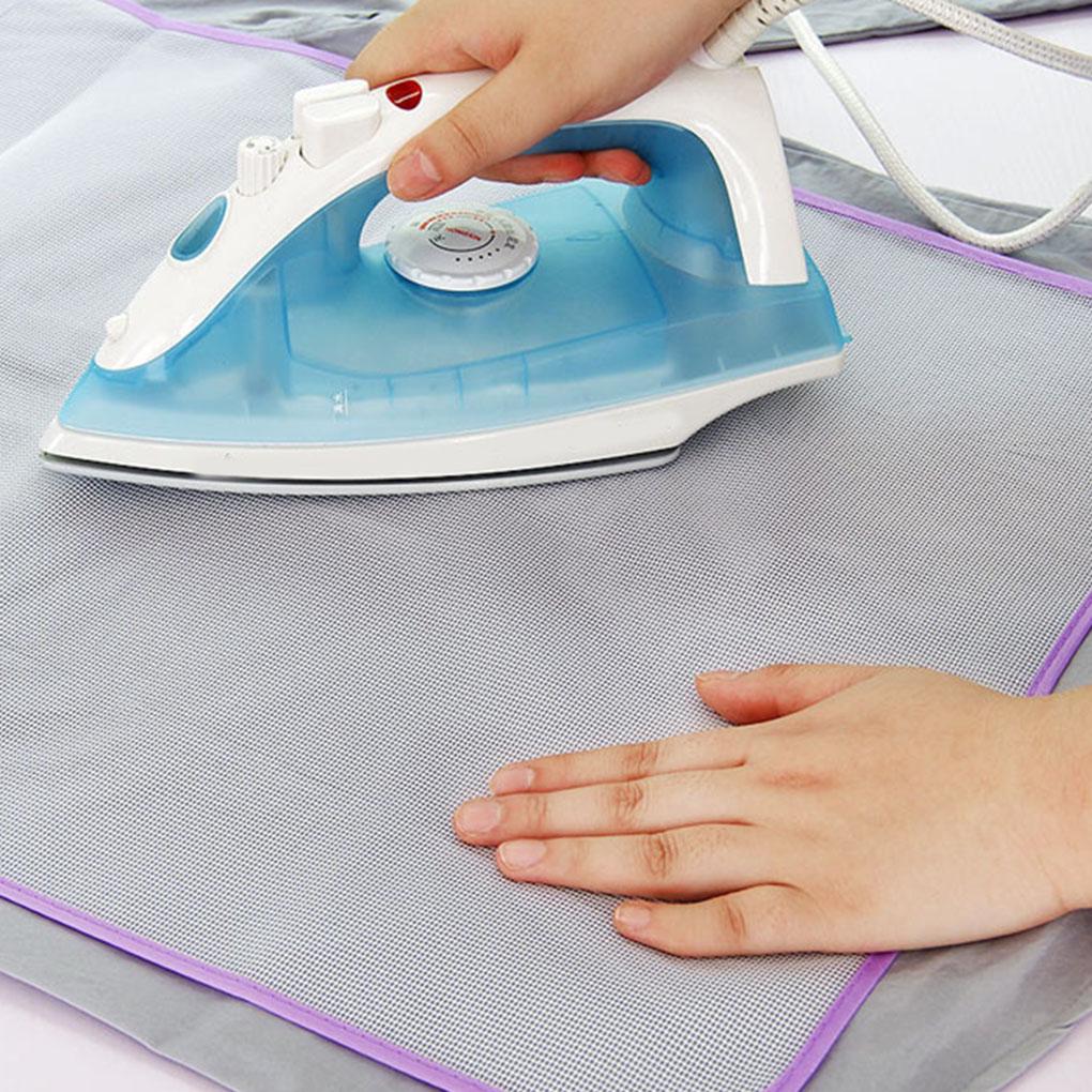 Protective Insulation Ironing Board Cover Heat Resistant Insulation Pad Anti-scalding Mesh Net Cloth Mat High Temperature Resistance Home Household