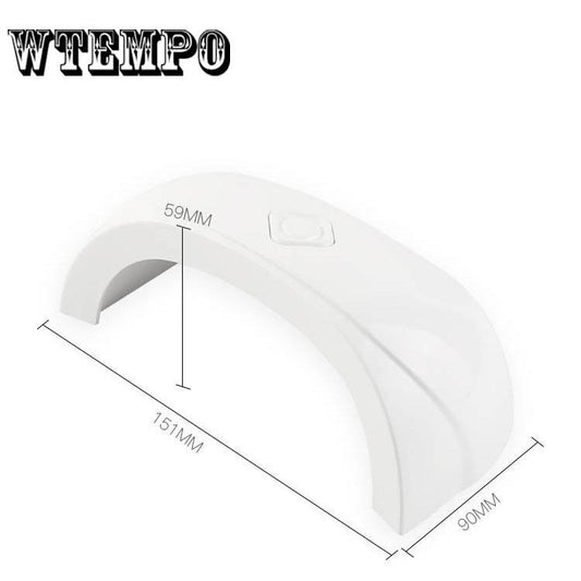 24W UV LED Lamp Manucure Timer LCD Screen Machine Nail Dryer Lamp Sunlight Fast Cure All Gel Varnish