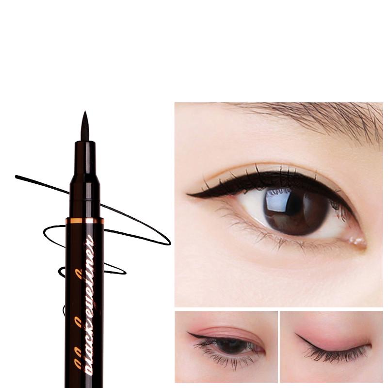 Starry Eyeliner Waterproof Does Not Smudge Student Eyeshadow Pen Hard Head Eyeliner Beginner