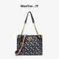 Ladies Bags Elegant Fashion Luxury One Shoulder Handbag Large Capacity Multilayer Leather Bag