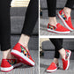 Cloth Shoes Women's Shoes Flat Heel Casual Shoes Single Shoes Running Shoes Women's One-step Shallow Mouth Low-top Student Shoes