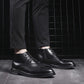Autumn Men's Casual Leather Shoes Men Winter Plush Business Shoes Men's British Style Martin Boots