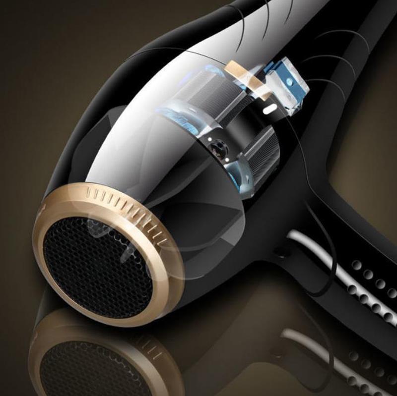 1200W Blu-ray Care Hair Dryer Set High Power Hot/cold Hair Dryer Barber Equipment for Home Hair Salon