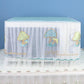 All-inclusive Microwave Oven Dust Cover Rectangular Lace Cover Thick Non-slip Universal Cover Towel