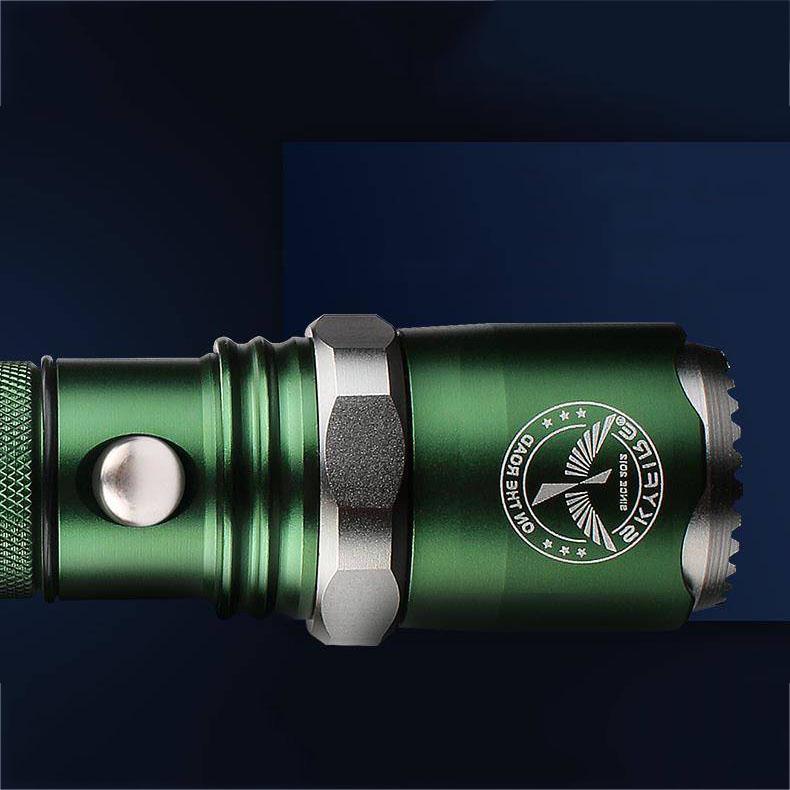 Powerful Led Flashlight Zoom Torch 18650/26650 Rechargable Battery Brighter Than Outdoor Light