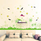 Five-pointed star garden skirting wall stickers room decoration kindergarten classroom wallpaper