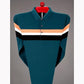 Spring and Autumn Lapel Striped Long Sleeve T-Shirt Men's Thin Cotton Loose Polo Shirt Casual Business Top