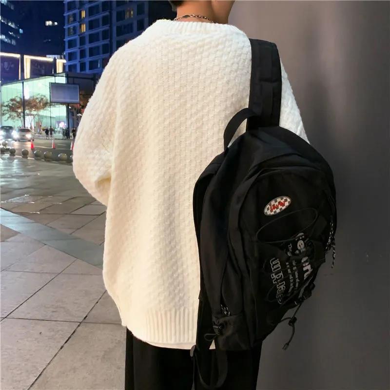 Autumn and Winter Sweater Men's Round Neck Pullover Warm and Comfortable Sweater Men and Women