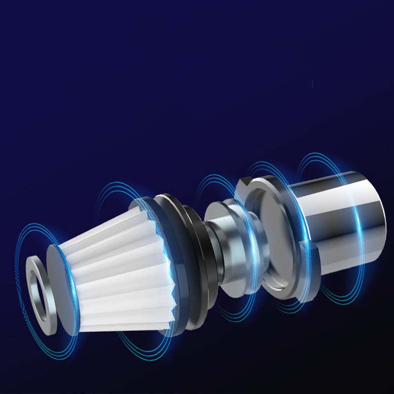 Mini Vacuum Cleaner Wireless Charging Car Home Strength Multi-function High Power Dual-purpose Car Cleaning Tool