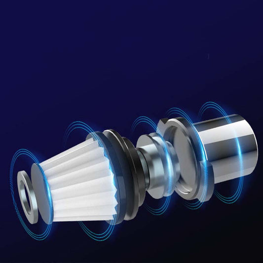 Mini Vacuum Cleaner Wireless Charging Car Home Strength Multi-function High Power Dual-purpose Car Cleaning Tool