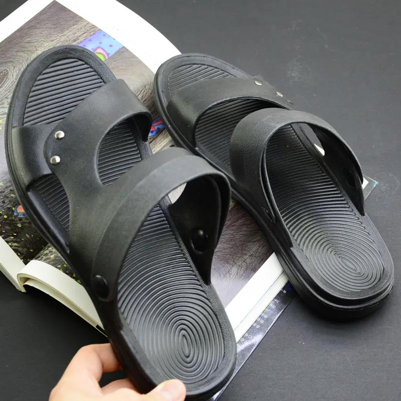Men's Summer Sandals Home Beach Shoes Non-slip Casual Waterproof Light Foam Sole