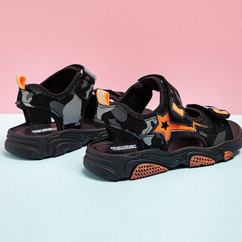 Children Sandals Fashion Boys and Girls Non-slip Summer Beach Sandals Wear-resistant and Multi-color Shoes