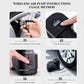 Home Car Dual-purpose Wireless Car Air Pump Inflator Pressure Monitoring Machine Portable with 2000mAh Battery