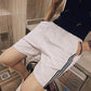 Summer Shorts Men's Casual Home Sleeping Shorts Wear Thin Beach Pants Breathable and Comfortable Sports Three-point Pants