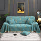 Sofa Towel Throw Blanket Solid Color  Sofa Covers Blanket Plaid Towel Slipcovers Protect Cover Home Decor Anti-slip Cloth Dustproof Sofa Towel