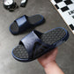 Non-slip and Odor-resistant Men's Sandals and Slippers Couple's Summer Household Bathroom Slippers