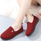 Winter Cotton Shoes Women Plus Velvet Thick Soft Bottom Non-slip Warmth One-step Plus Velvet Shoes