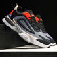 Color Matching Men's Shoes Sports Shoes Male Students Fashion Casual Shoes Breathable All-match Korean Running Shoes