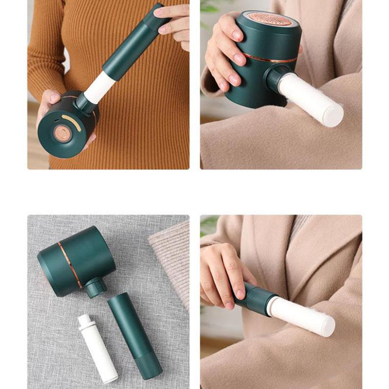 Laundry Powerful Electric Sweater Hairball Trimmer USB Rechargeable Sofa Lint Remover Portable Stripper