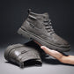 Autumn and Winter Men's Martin Boots Leather Men's Shoes Casual Snow Boots