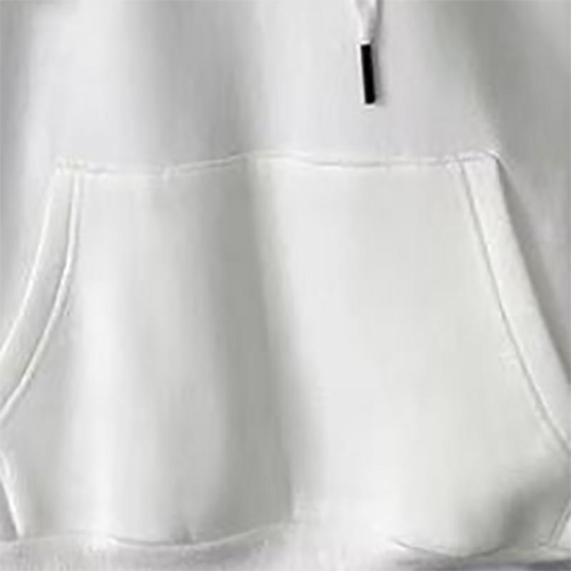 Cotton Autumn Sweater Men's Sweatshirts Hooded Large Size Handsome Loose Thin Style Wild Boys