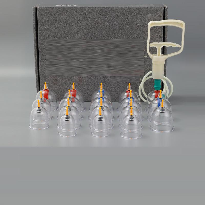 Vacuum Cupping Device Pumping Type Air-sucking Tank for Promoting Blood Circulation and Removing Blood Stasis