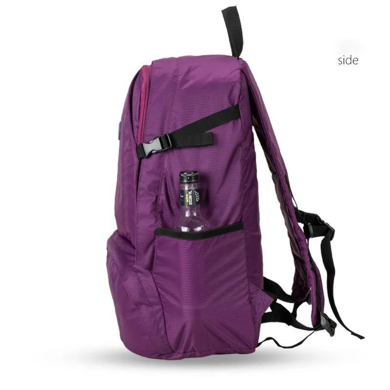 Lightweight Storage Backpack Waterproof Outdoor Sports Travel Hiking Mountaineering Foldable Backpack
