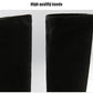 Black Elastic Flock Slim Fit Over The Knee Boots Women Autumn Winter Ladies High Heel Plus Velvet Thigh High Boots Chunky Heel Suede Boots
