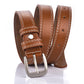 Belt Women Belt Vintage Faux Leather Metal Buckle Waistband