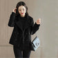 Woolen Coat Female Short Coat Autumn and Winter Coat Women's Woolen Coat Women's Woolen Top