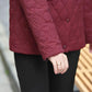 Middle-aged and Elderly Women's Winter Cotton-padded Clothes, Mother's Fit, Short and Light Grandma's Cotton-padded Clothes