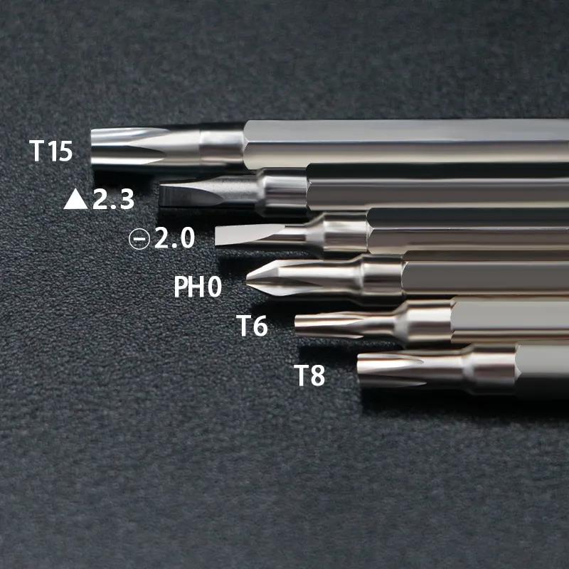 5/6Pcs Screwdriver Combination Set Chrome Vanadium Alloy Bit Household Mini Machine Tool