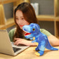 Dinosaur Plush Toy Simulation Tyrannosaurus Rex Doll Size Doll Cute Baby Gift Boy Children's Day Gift