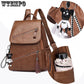 Backpack Women Pu Leather Female Backpacks Teenage School Mochila Feminina Rucksack Mochilas