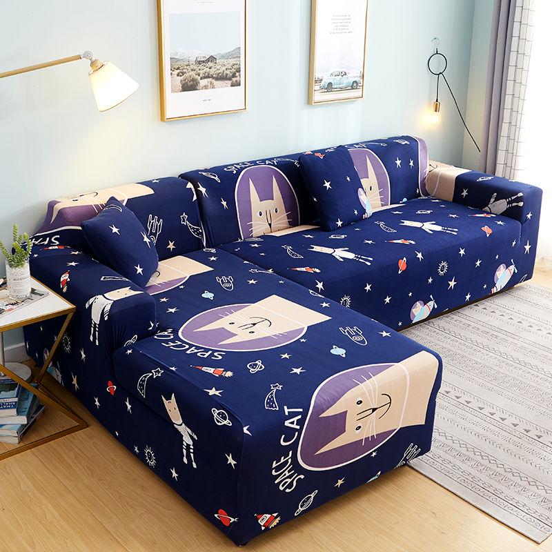 Sofa Cover Full Cover Universal Cover Universal Magic Sofa Cover Full Cover Combination Fabric Sofa Cushion Towel Four Seasons