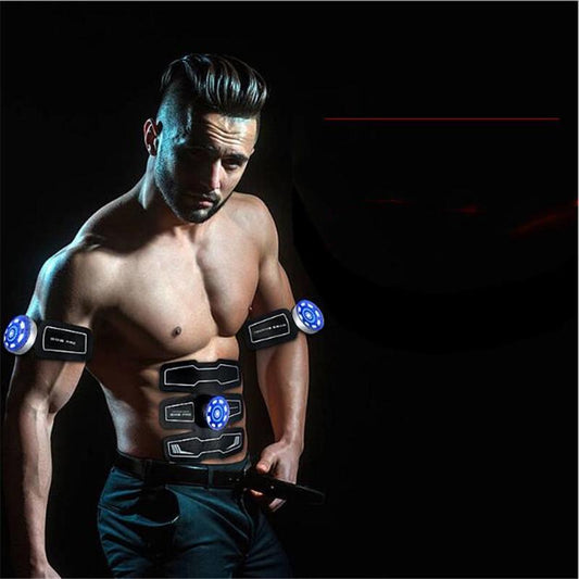 Smart Wireless Electronic Muscle EMS Stimulator ABS Abdominal Muscle Trainer Instrument Wireless