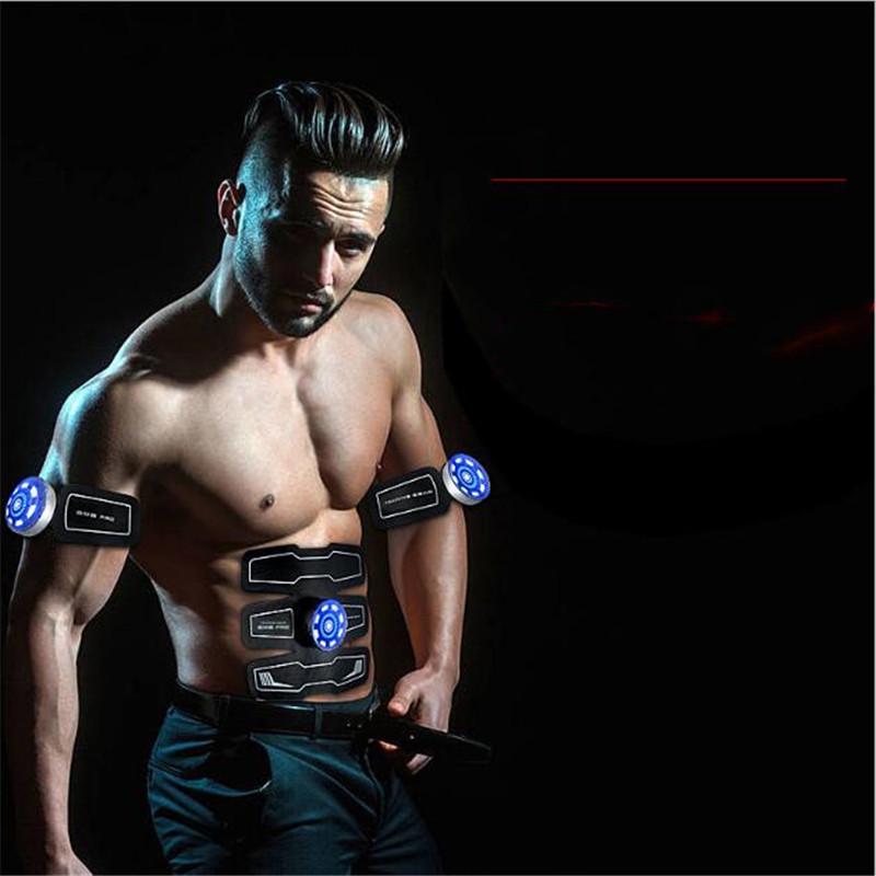 Arm Muscle EMS Massage Paste Patch Abdominal Muscles Stimulator Paste Sticker Batter Body Slimming