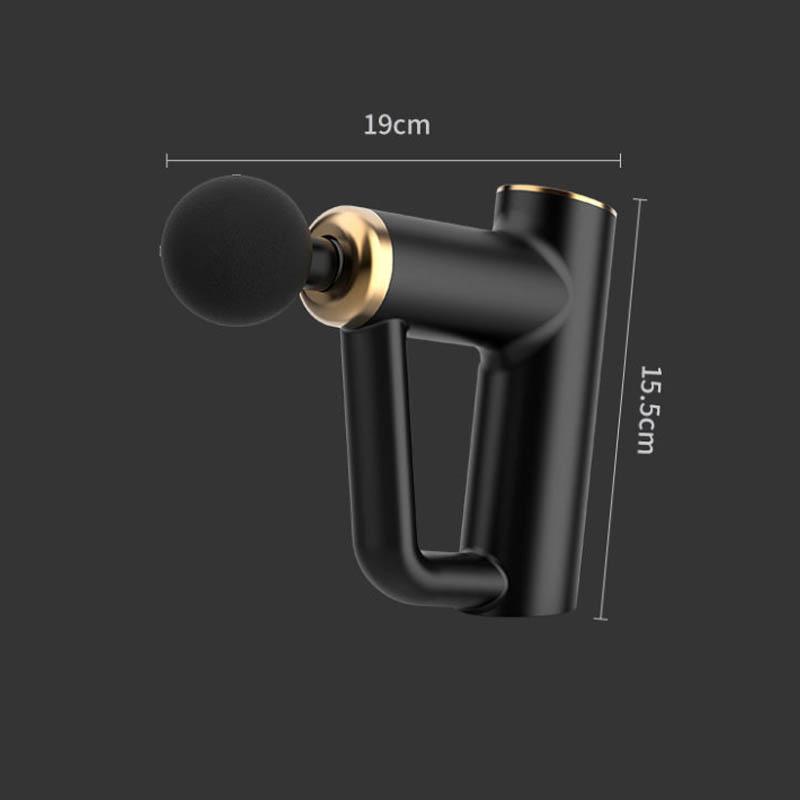 Mini Fascia Gun Massage Neck Film Relief Relax Muscle Gun Electric Fitness Massager