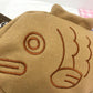 Cartoon Fish Shape Canvas Messenger Bag Cute Small Bag Wild Mini Canvas Bag Girl Student Outing Trip Crossbody Bags
