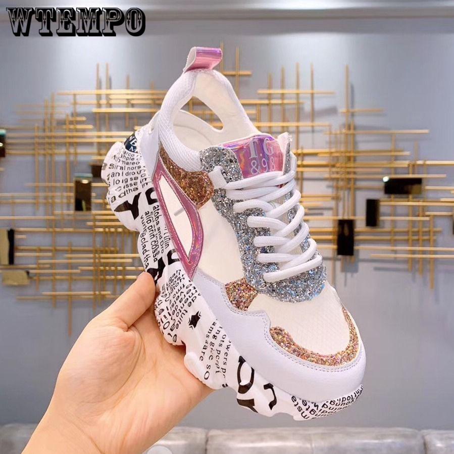 Women  Sneakers Casual Shoes Comfortable Colorful Sneakers Woman Sneakers Trainers