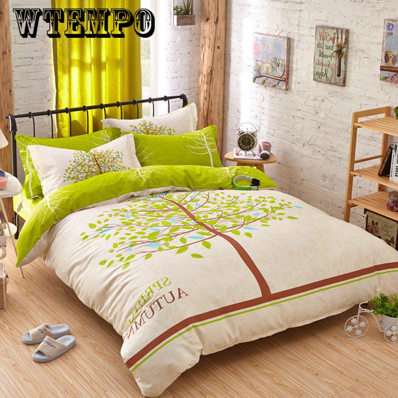 100% Skin-friendly Thickened Frozen Four-piece Bedding Double Bed Linen