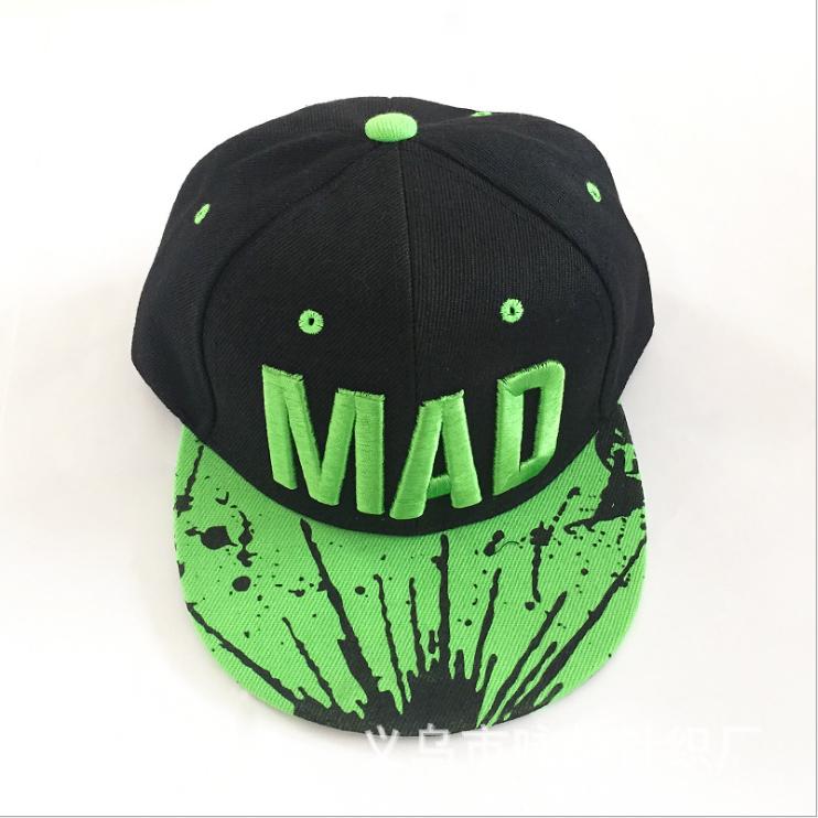 Cap kids letter hip hop