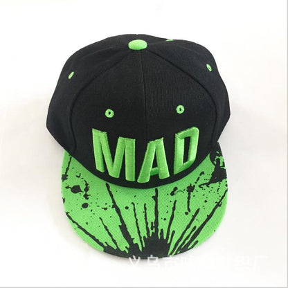 Cap kids letter hip hop